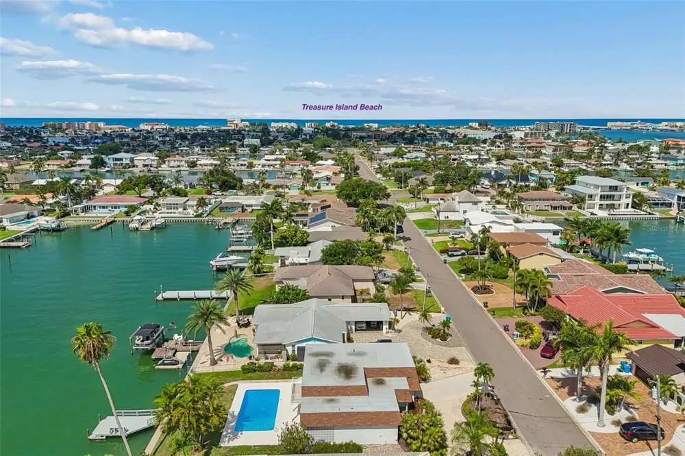 775 CAPRI BOULEVARD Treasure Island, FL 33706