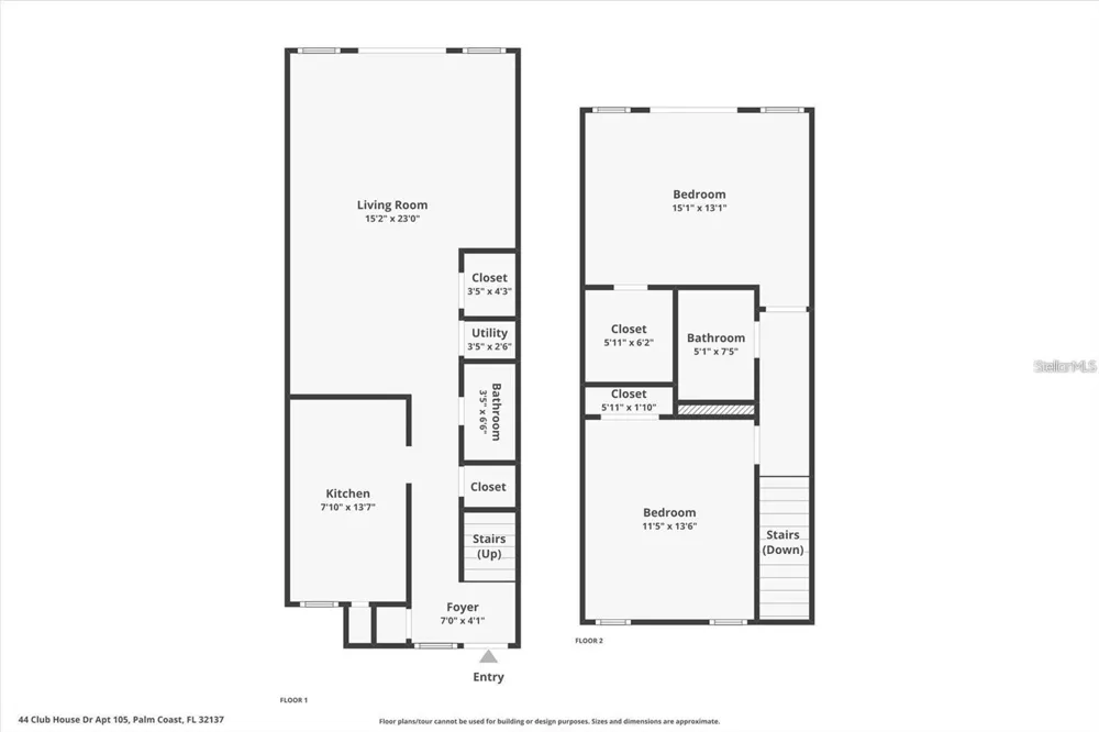 44 CLUBHOUSE DRIVE #105 Palm Coast, FL 32137
