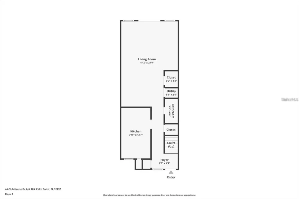 44 CLUBHOUSE DRIVE #105 Palm Coast, FL 32137