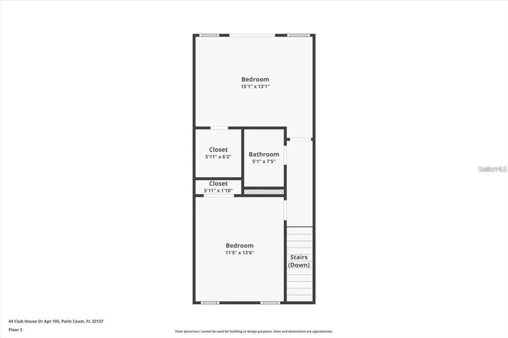 44 CLUBHOUSE DRIVE #105 Palm Coast, FL 32137