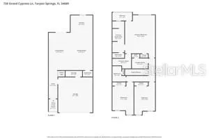 726 GRAND CYPRESS LANE Tarpon Springs, FL 34689
