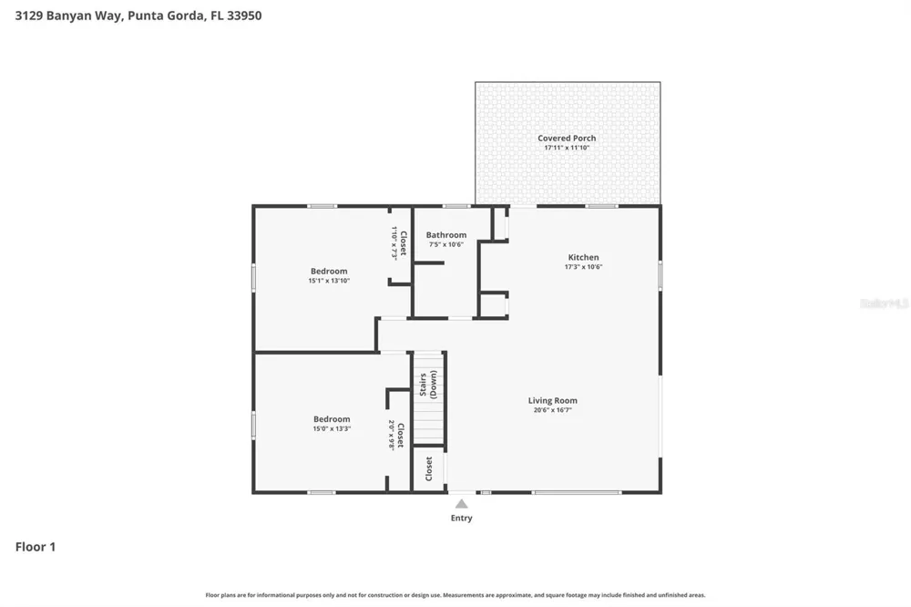 3129 BANYAN WAY Punta Gorda, FL 33950