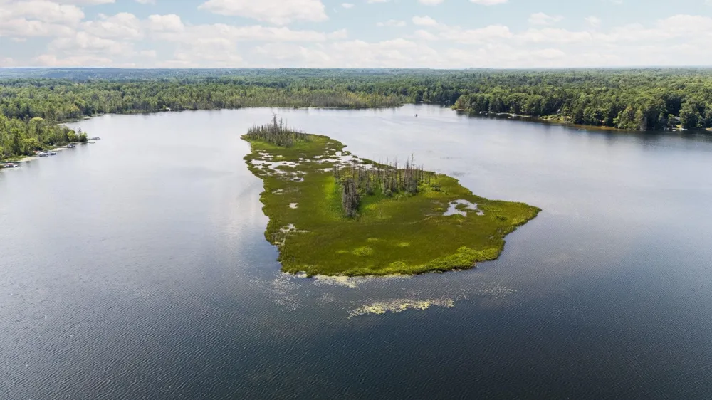 10000 Harmony Drive Green Lake Township, MI 49643