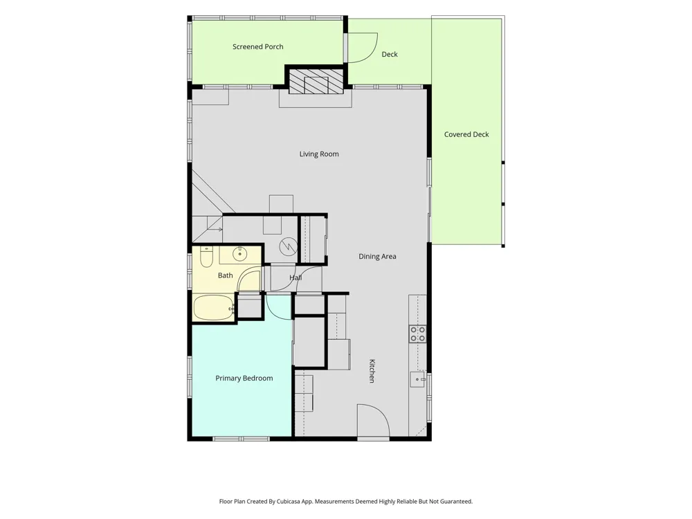 10000 Harmony Drive Green Lake Township, MI 49643