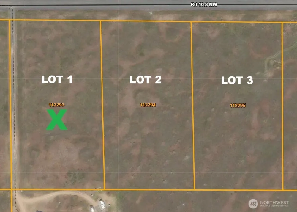 0 Parcel No. 315209000 Ephrata, WA 98823