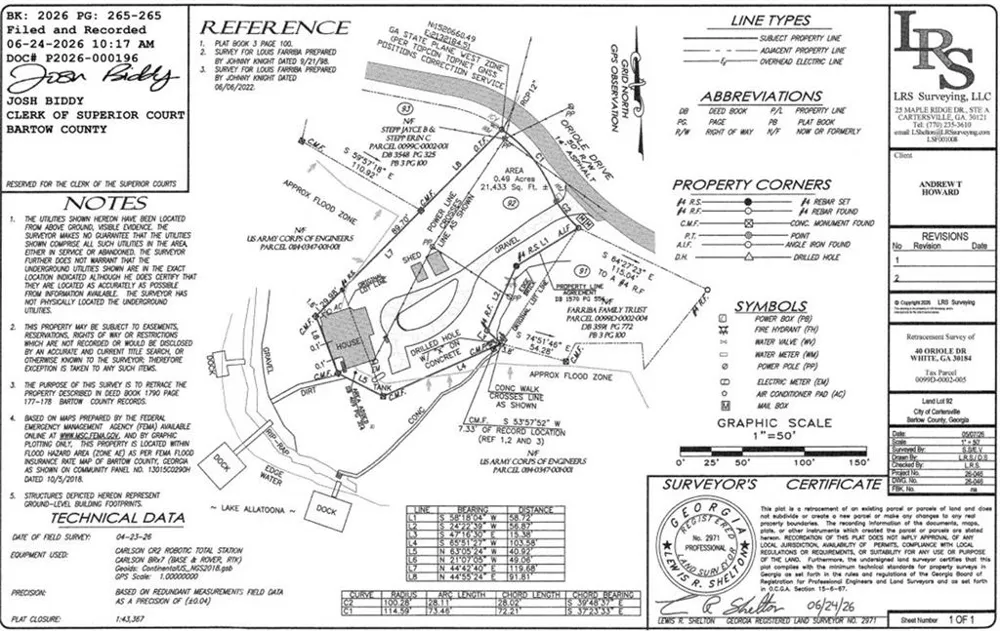 40 Oriole Drive SE White, GA 30184