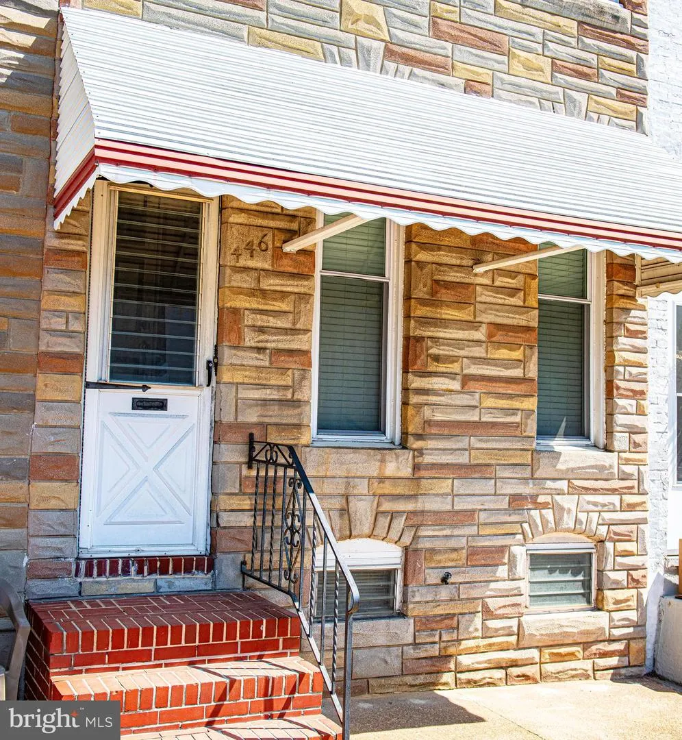 446 FAWCETT STREET Baltimore, MD 21211