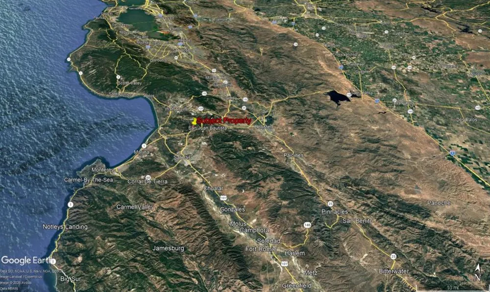 Valle Pacifico Road Salinas, CA 93907