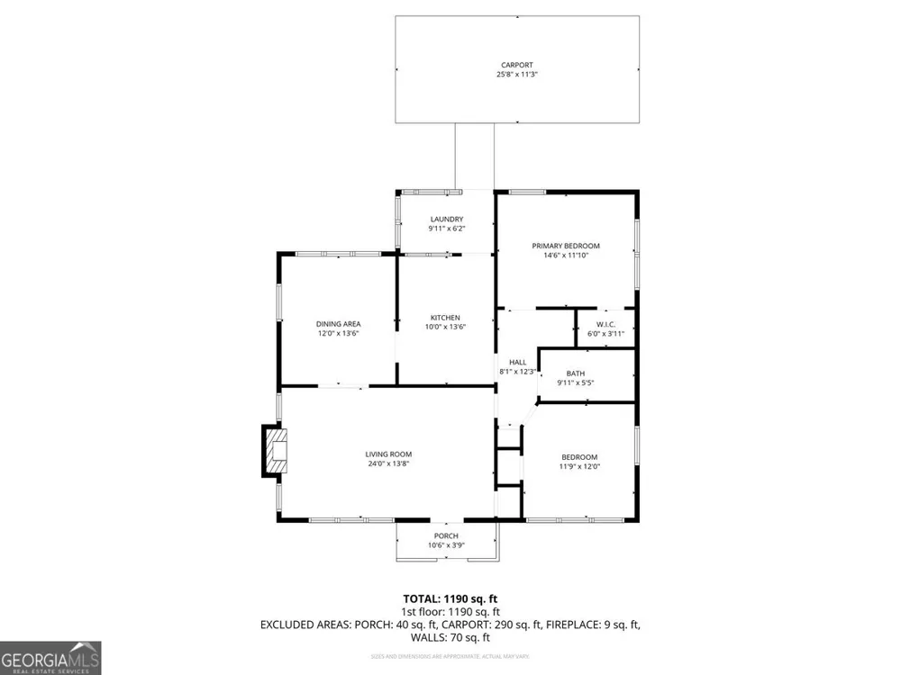 425 S 3rd ST Vienna, GA 31092
