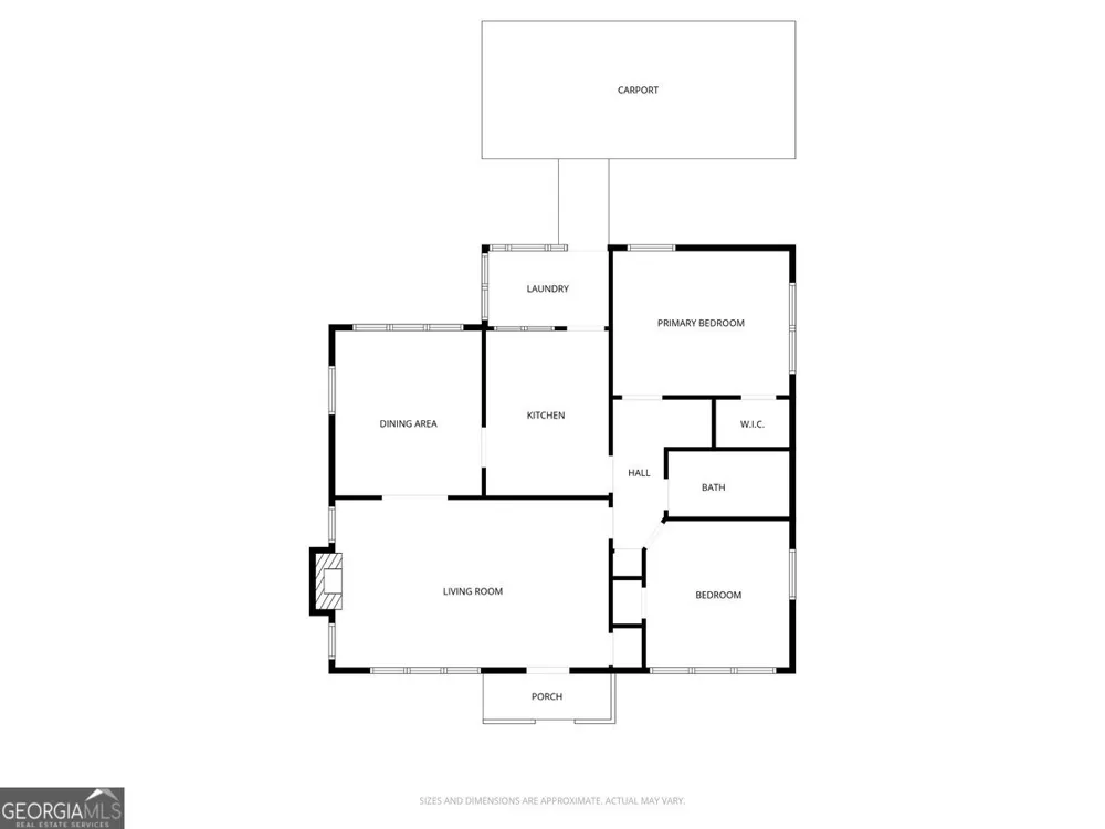 425 S 3rd ST Vienna, GA 31092