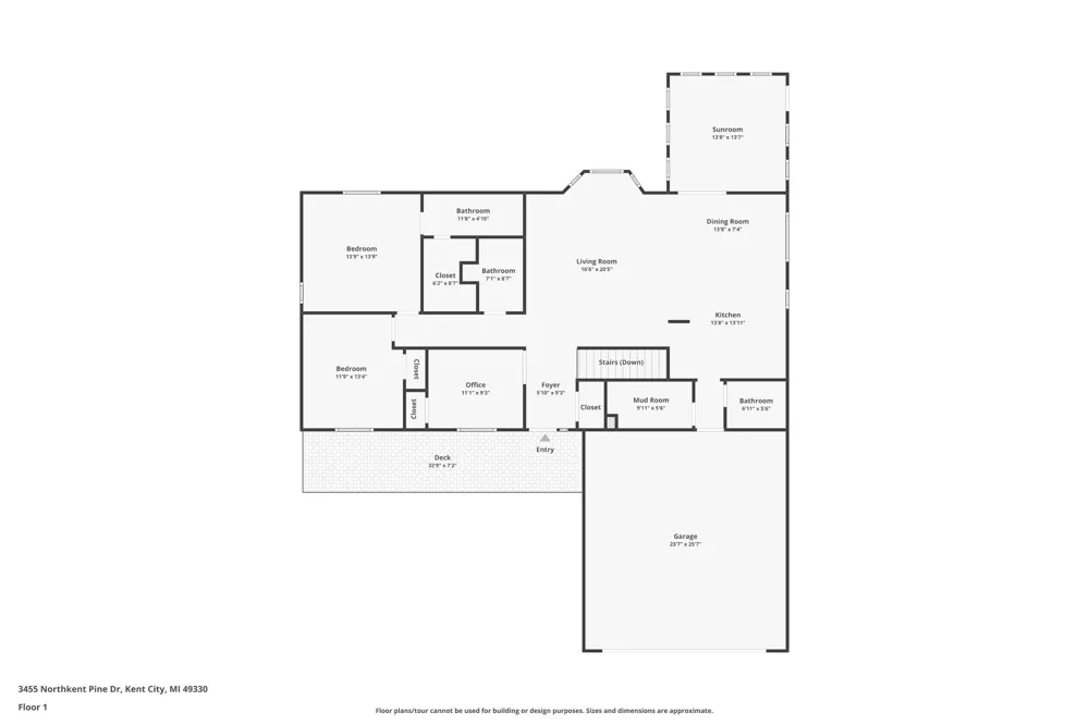 3455 Northkent Pine Drive Kent City, MI 49330