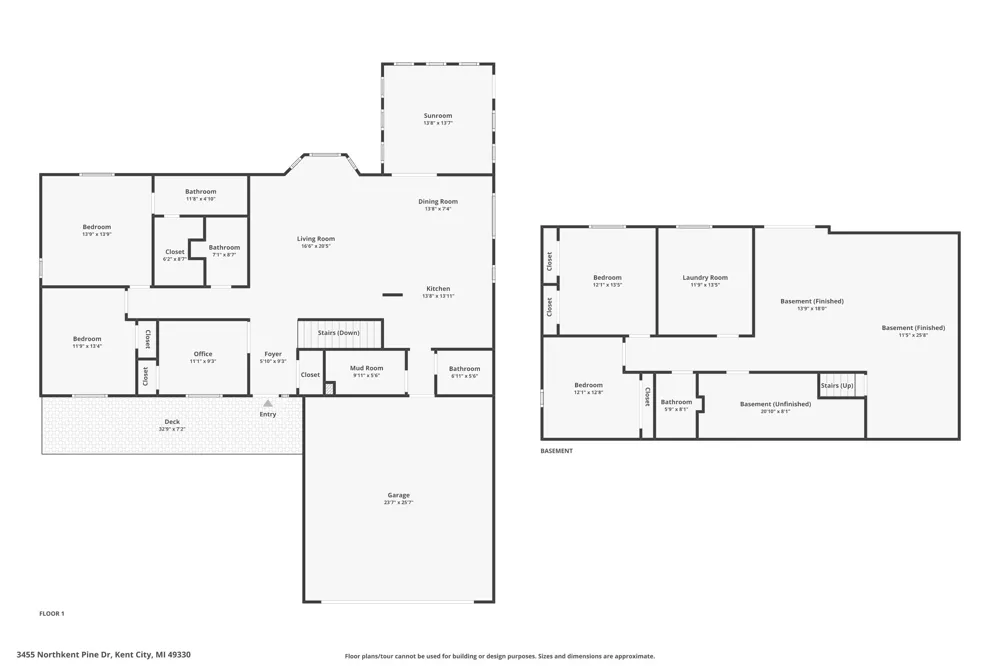 3455 Northkent Pine Drive Kent City, MI 49330