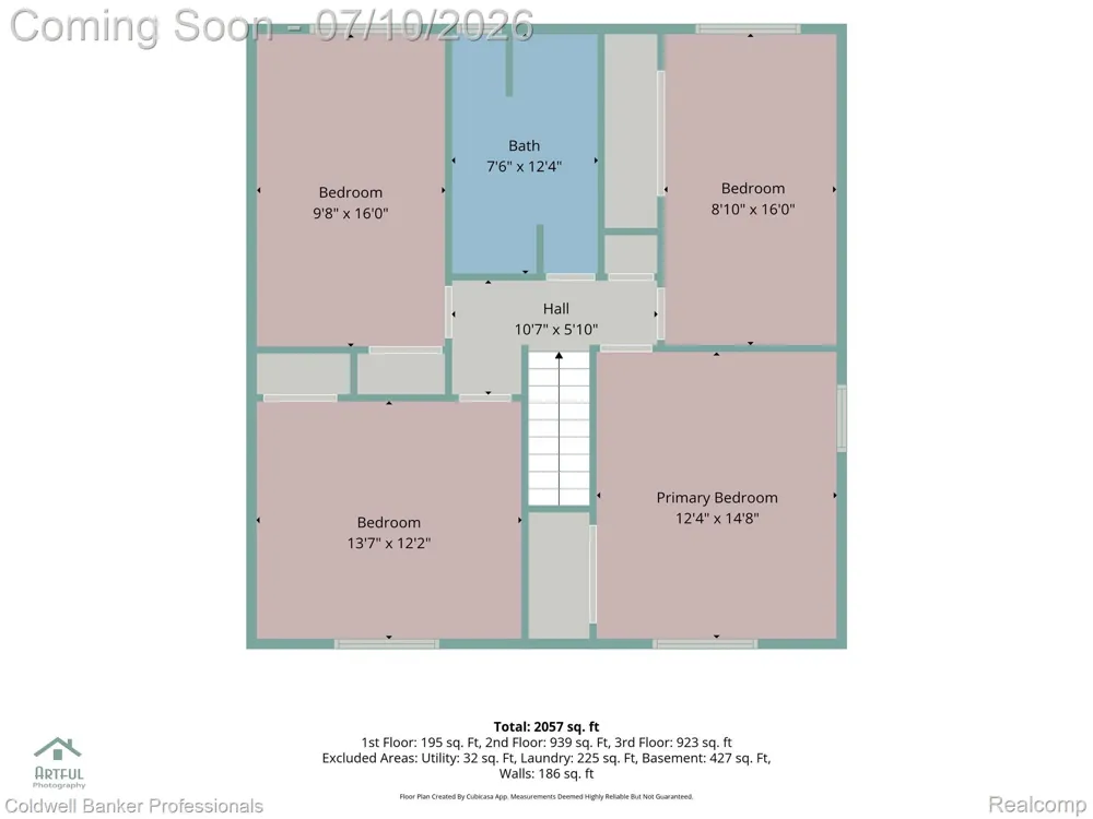 23821 Manistee Street Oak Park City, MI 48237