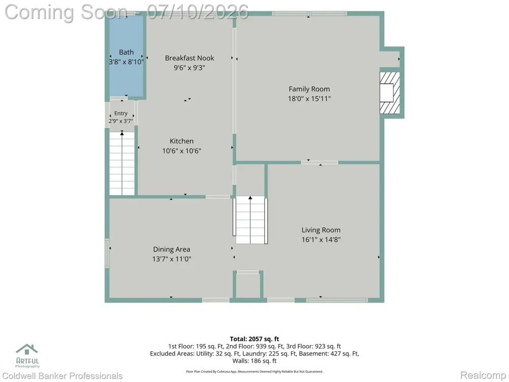 23821 Manistee Street Oak Park City, MI 48237