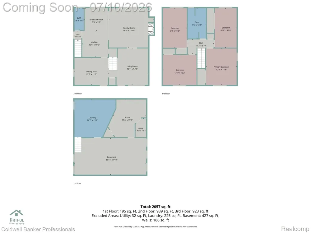 23821 Manistee Street Oak Park City, MI 48237