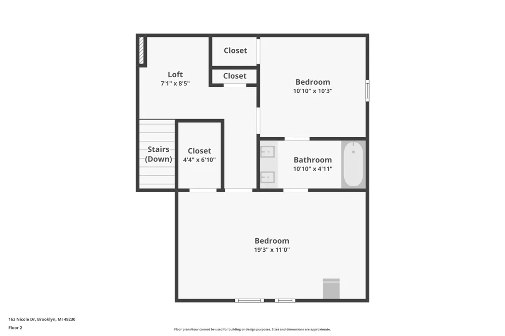 163 Nicole Drive Brooklyn, MI 49230