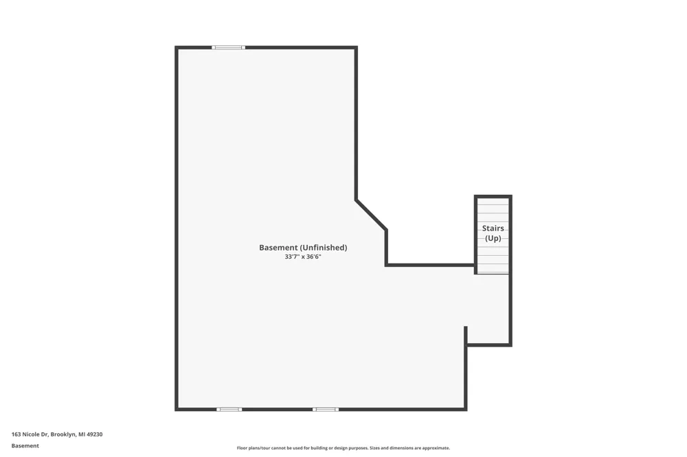 163 Nicole Drive Brooklyn, MI 49230