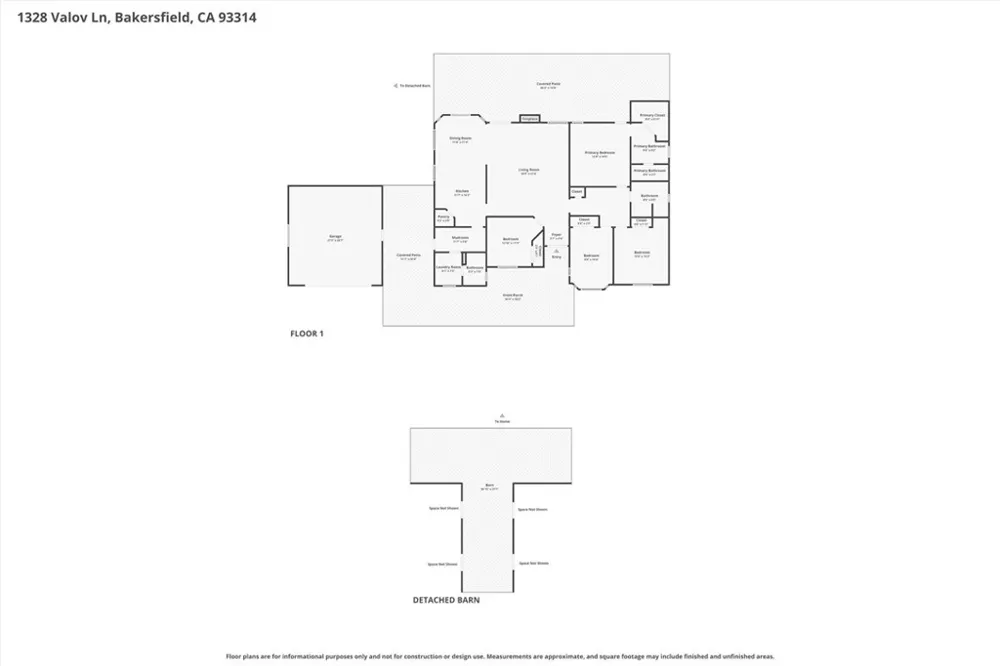 1328 Valov Lane Bakersfield, CA 93314