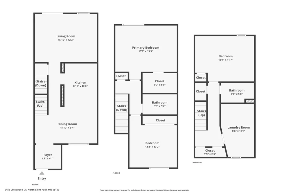 2455 Crestwood Drive North Saint Paul, MN 55109