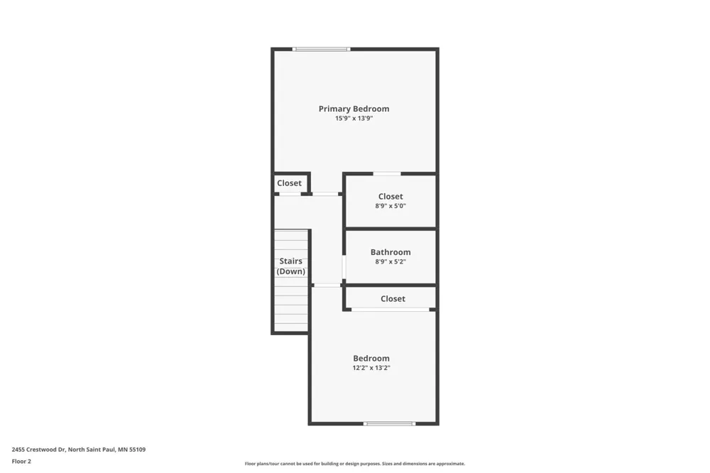 2455 Crestwood Drive North Saint Paul, MN 55109