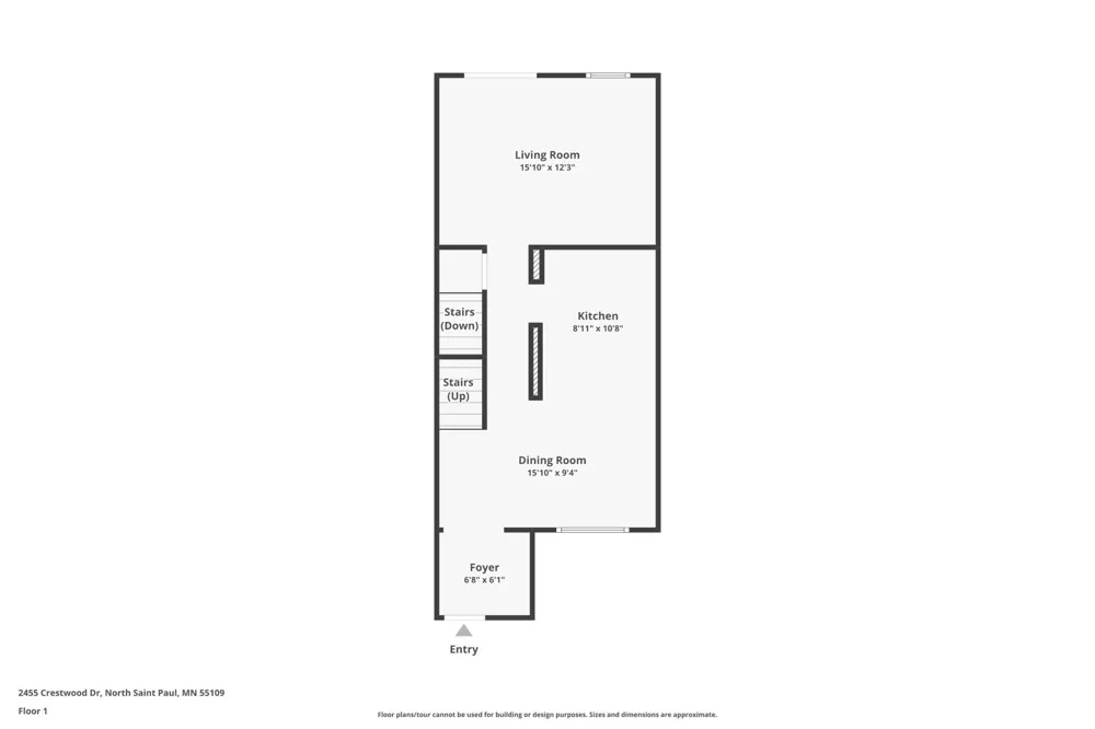 2455 Crestwood Drive North Saint Paul, MN 55109