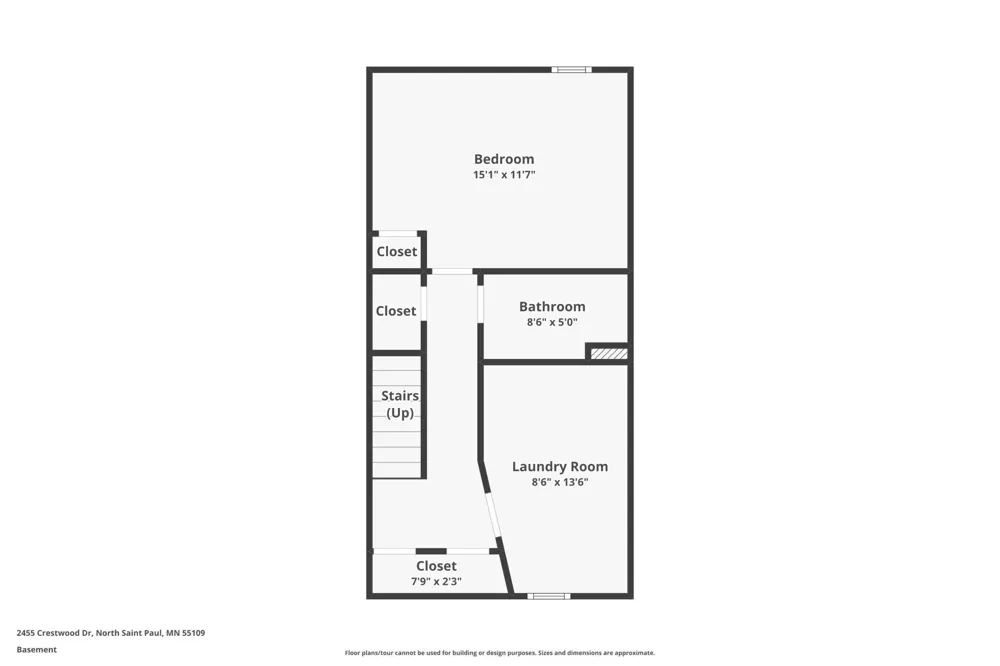 2455 Crestwood Drive North Saint Paul, MN 55109