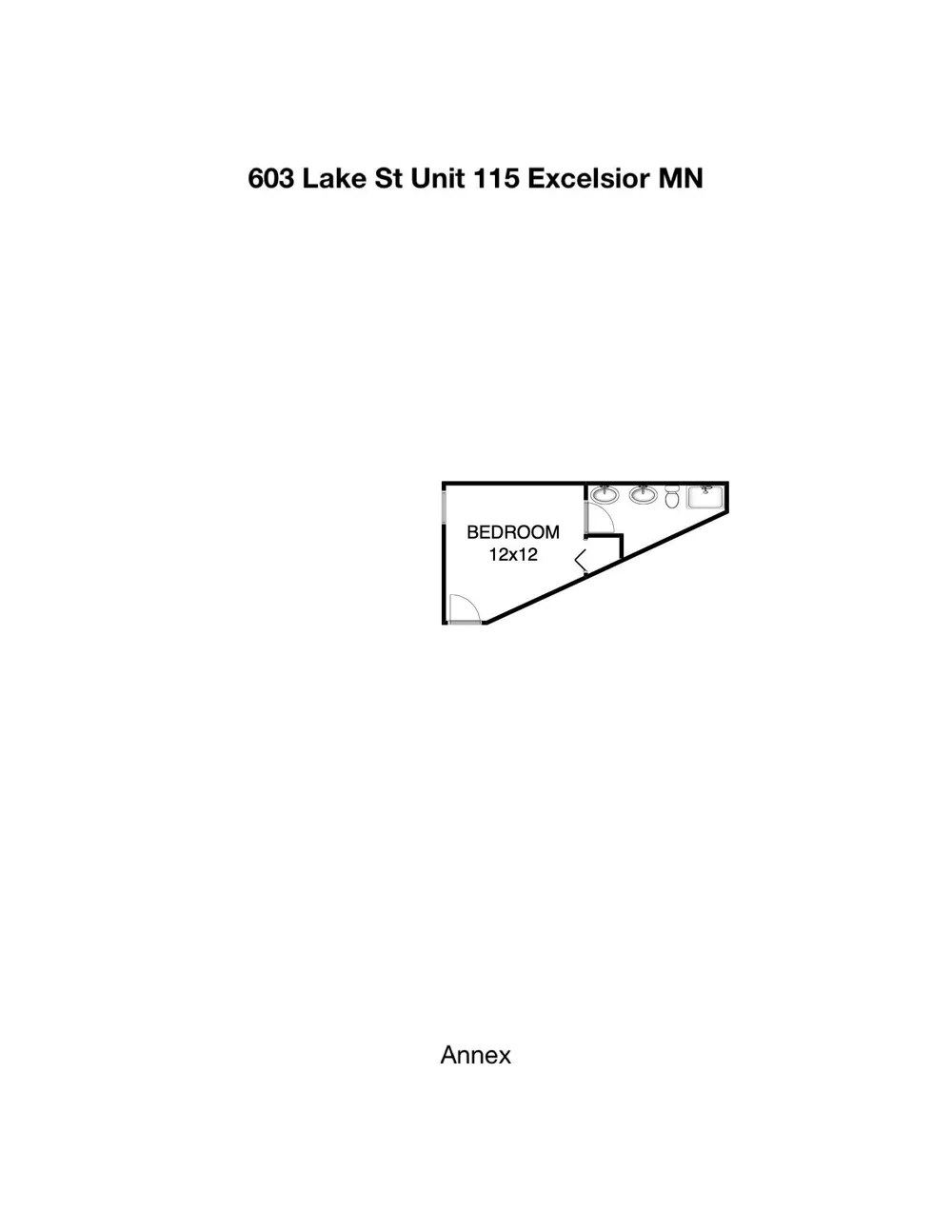 603 Lake Street #115 Excelsior, MN 55331