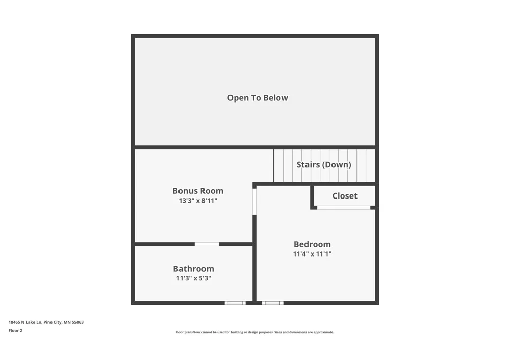 18465 Lake Lane Pine City, MN 55063