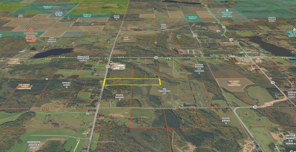 1414 Kalli Road Cromwell, MN 55726