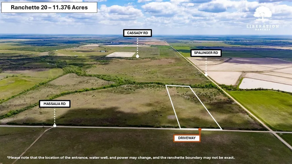 20 Cassady Road Eagle Lake, TX 77434