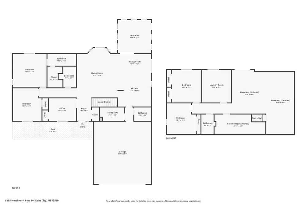 3455 Northkent Pine Drive Tyrone Township, MI 49330
