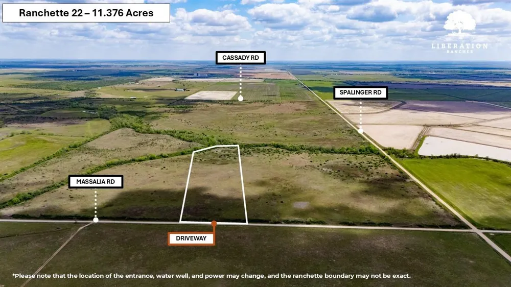 22 Cassady Road Eagle Lake, TX 77434