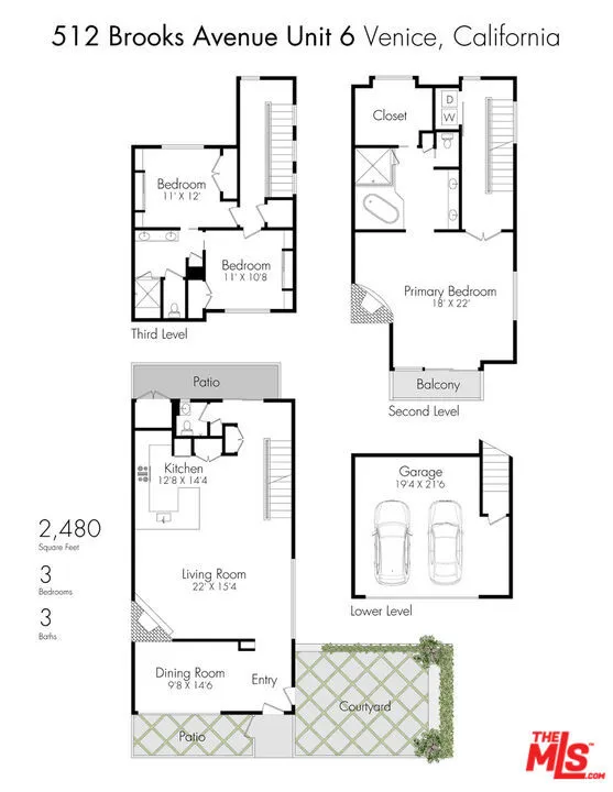 512 Brooks Avenue #6 Los Angeles, CA 90291