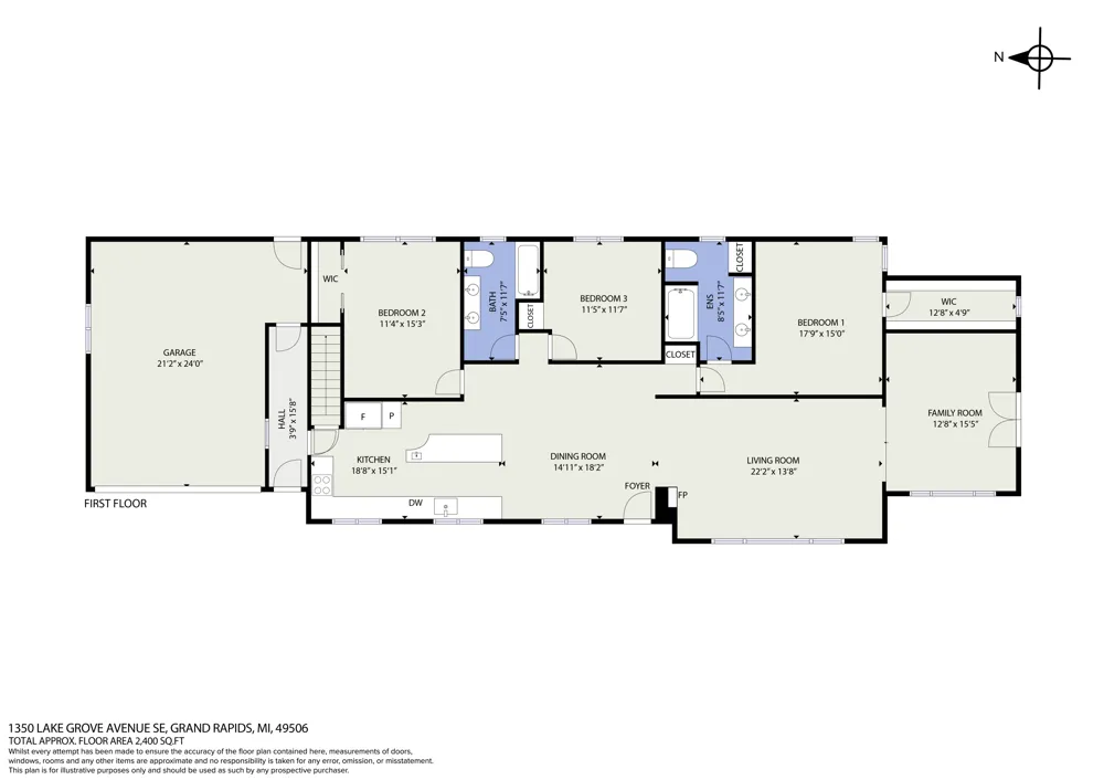 1350 Lake Grove Avenue SE East Grand Rapids, MI 49506