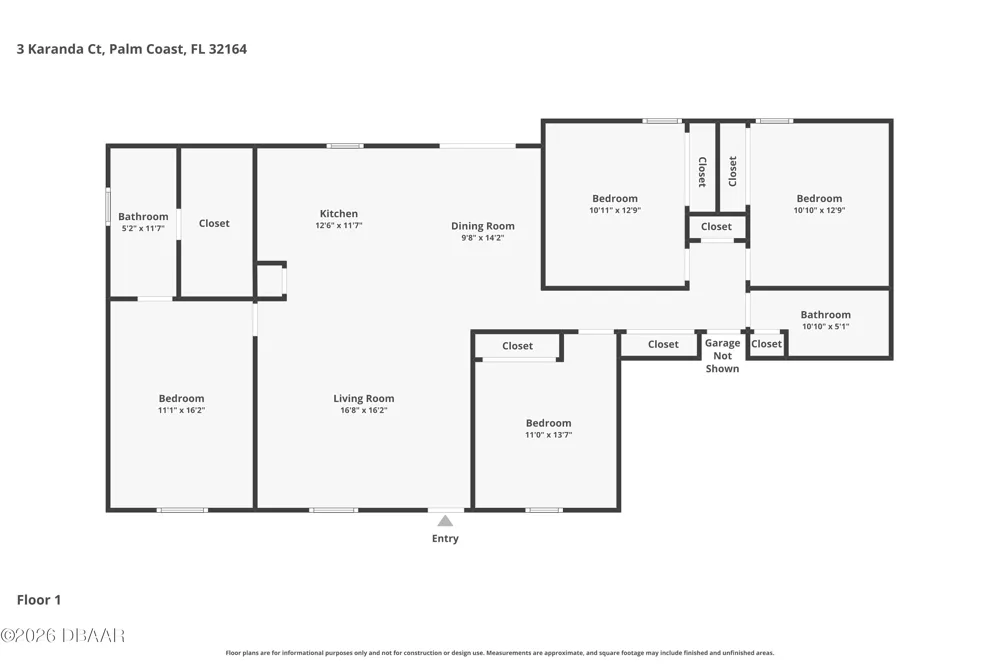 3 Karanda Court Palm Coast, FL 32164
