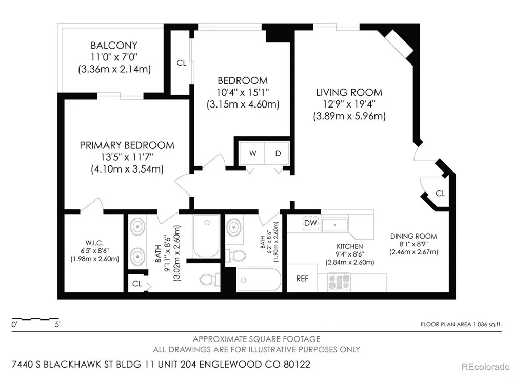 7440 S Blackhawk Street #11-204 Englewood, CO 80112