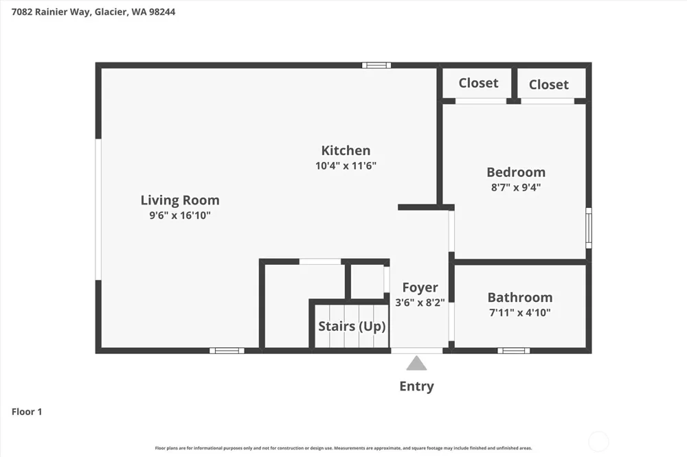 7082 Rainier Way Glacier, WA 98244