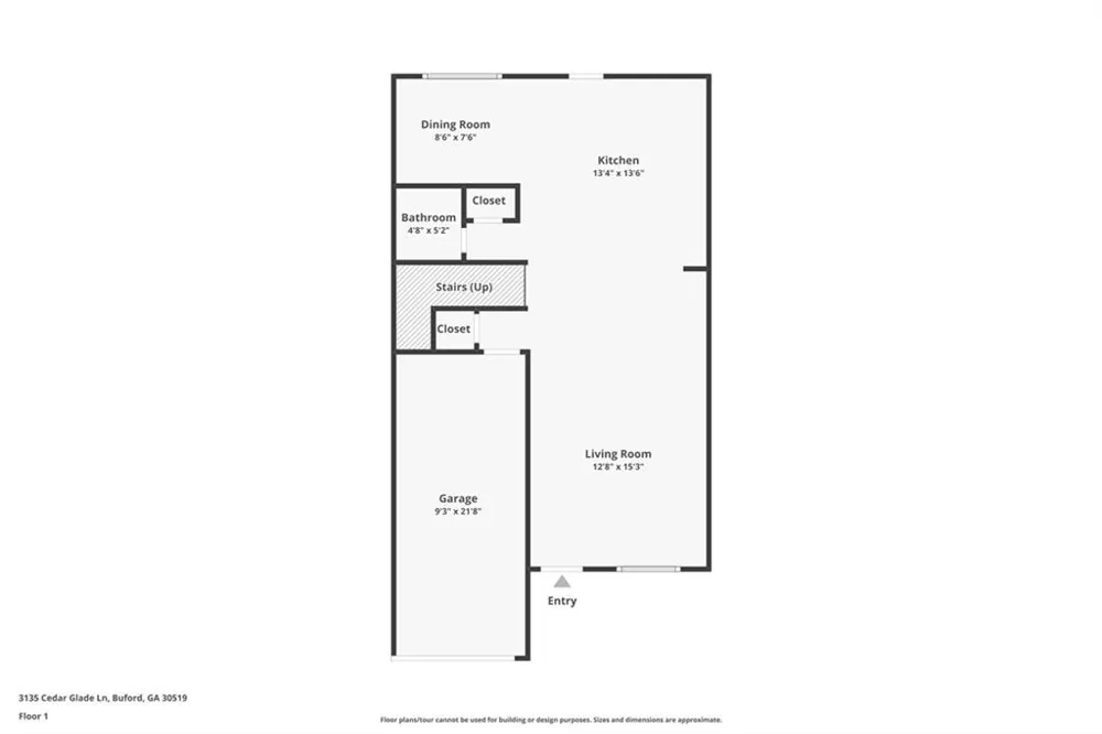 3135 Cedar Glade Lane Buford, GA 30519