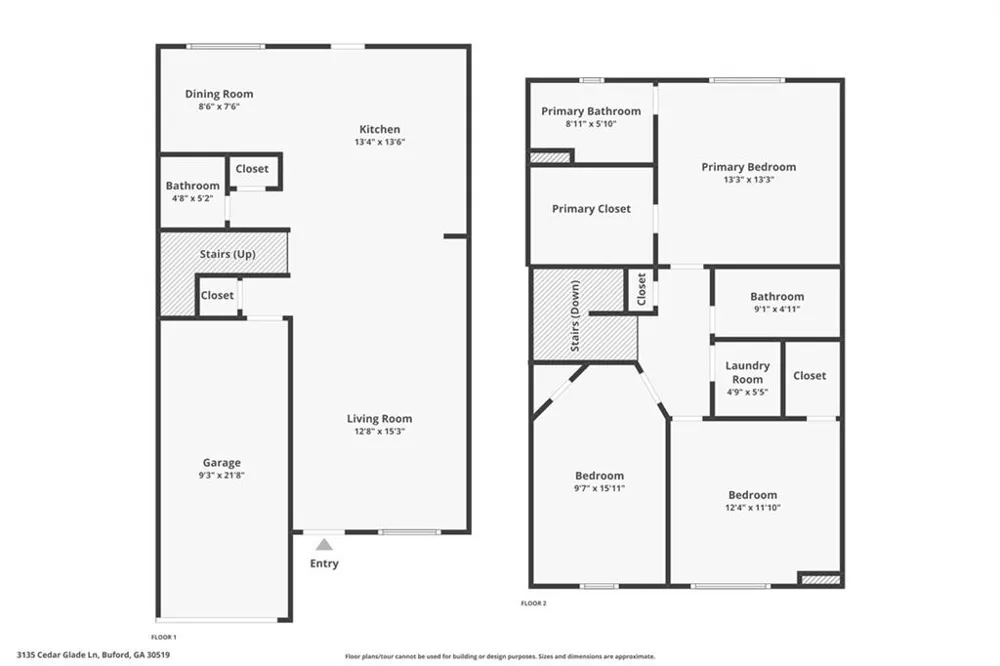 3135 Cedar Glade Lane Buford, GA 30519