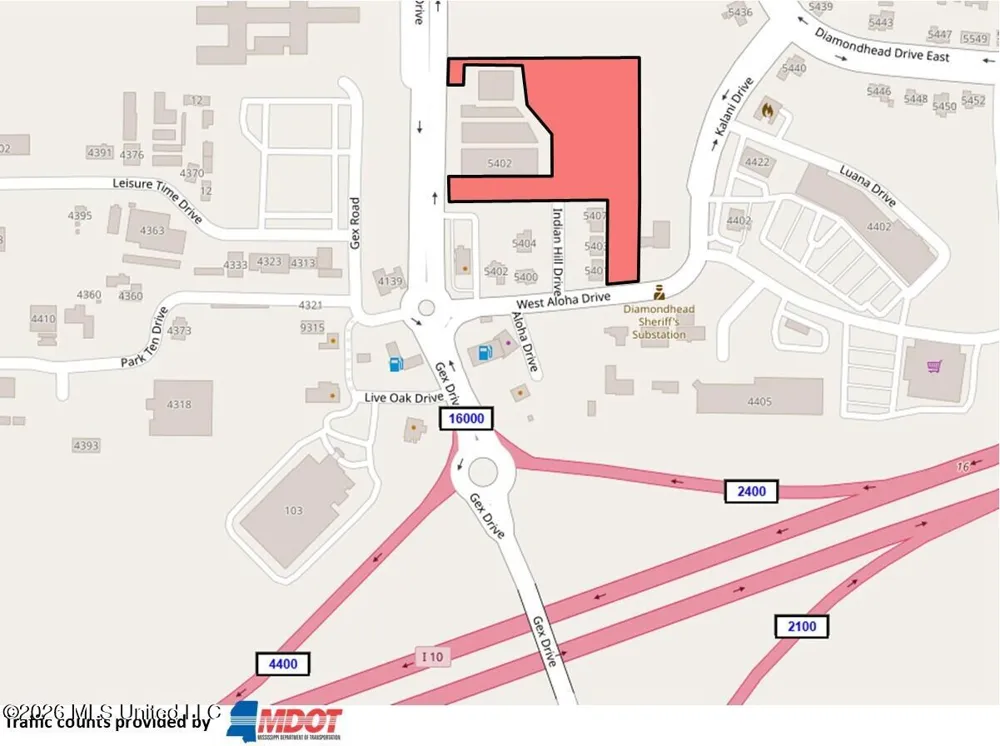0 W Aloha Drive Diamondhead, MS 39525