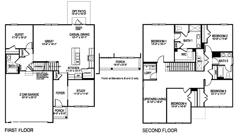 90 Hobbs Drive Whiteland, IN 46184