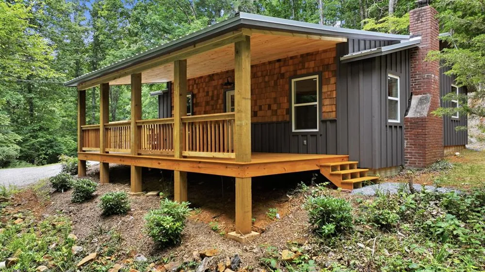 Black Mountain Creek Road Franklin, NC 28734