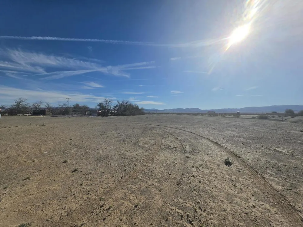 3750 Perdido Lane 29 Palms, CA 92277