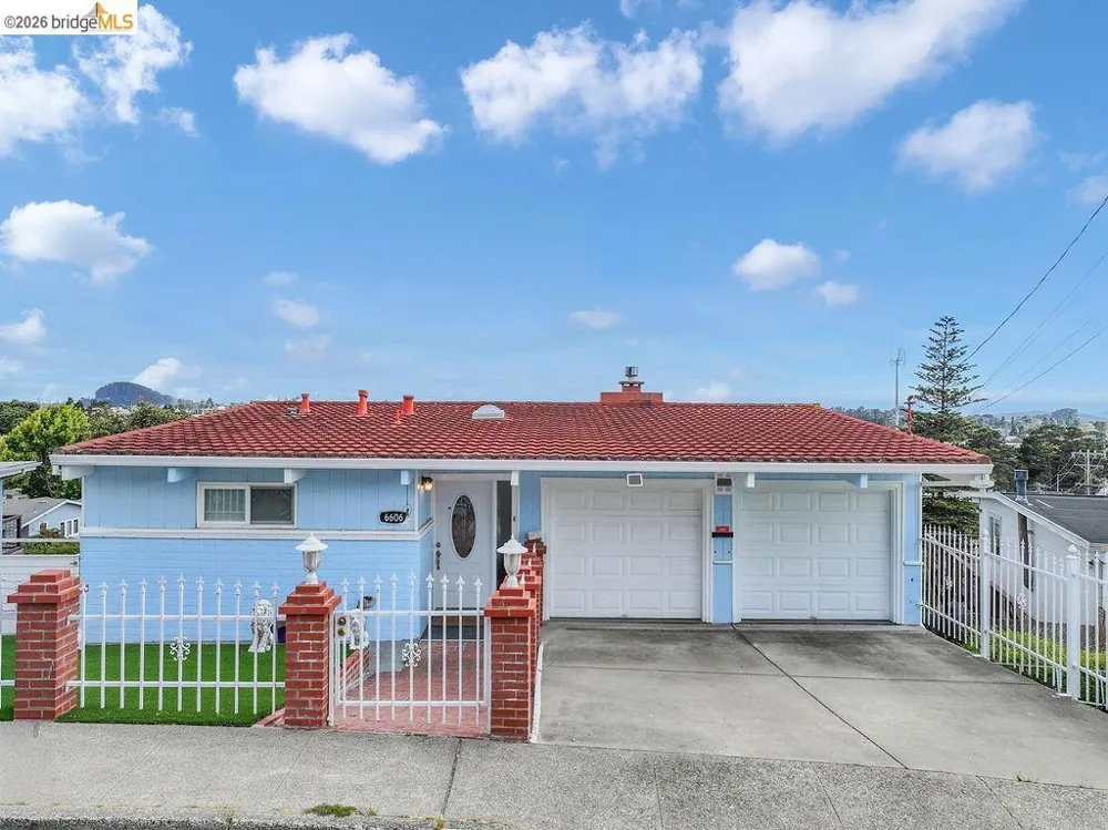 6606 Hagen BLVD El Cerrito, CA 94530