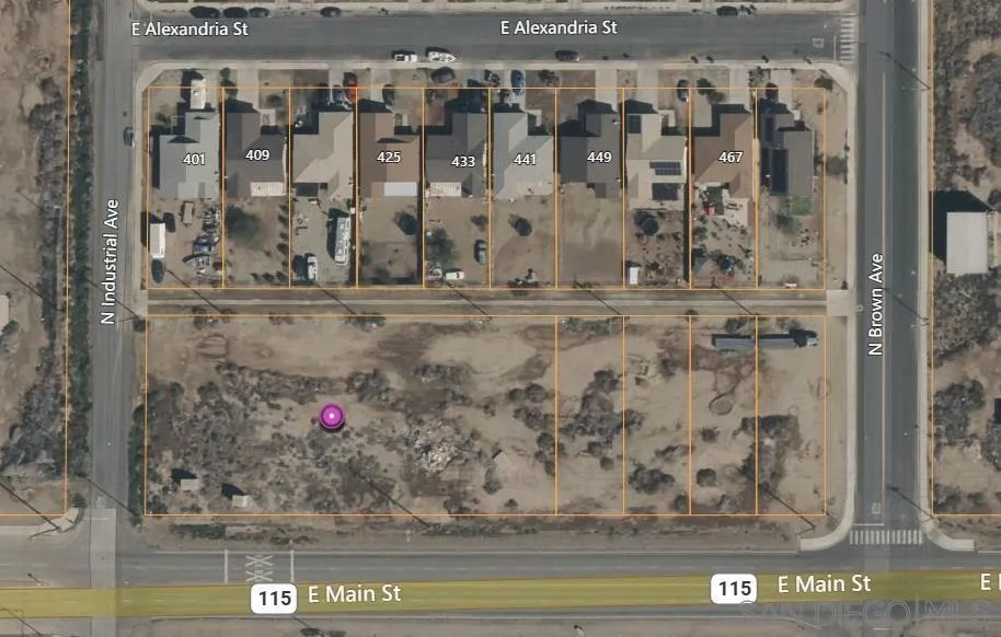 Land Calipatria, CA 92233
