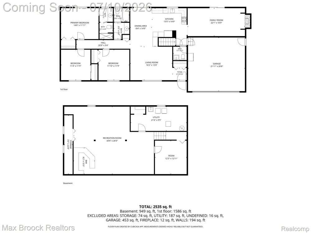 2000 Matthew Street Commerce Charter Township, MI 48390