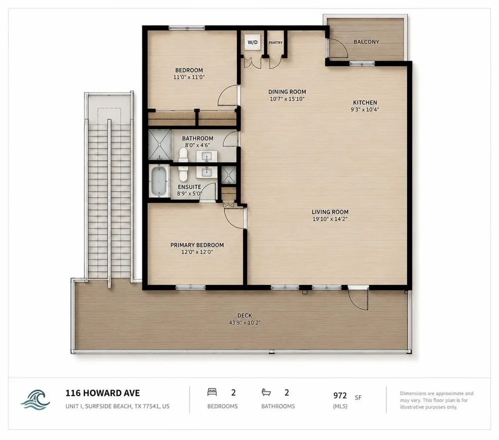 116 Howard Avenue #I Surfside Beach, TX 77541