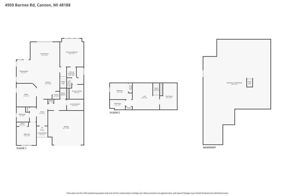 4959 Barnes Road Canton, MI 48188