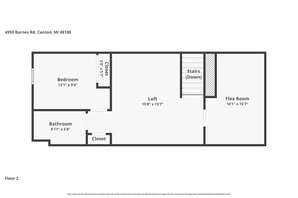 4959 Barnes Road Canton, MI 48188