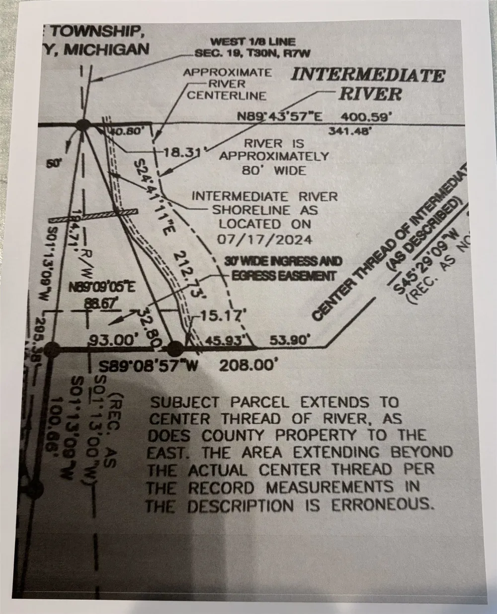 M-88 Forest Home Township, MI 49615